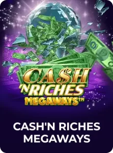 cash riches megaways slots