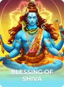 blessing of shiva